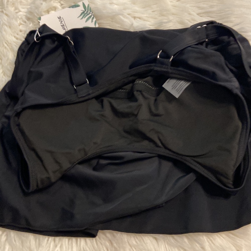 EOMENIE Swim one piece size M brand new with tags see all photos color black - Picture 11 of 16